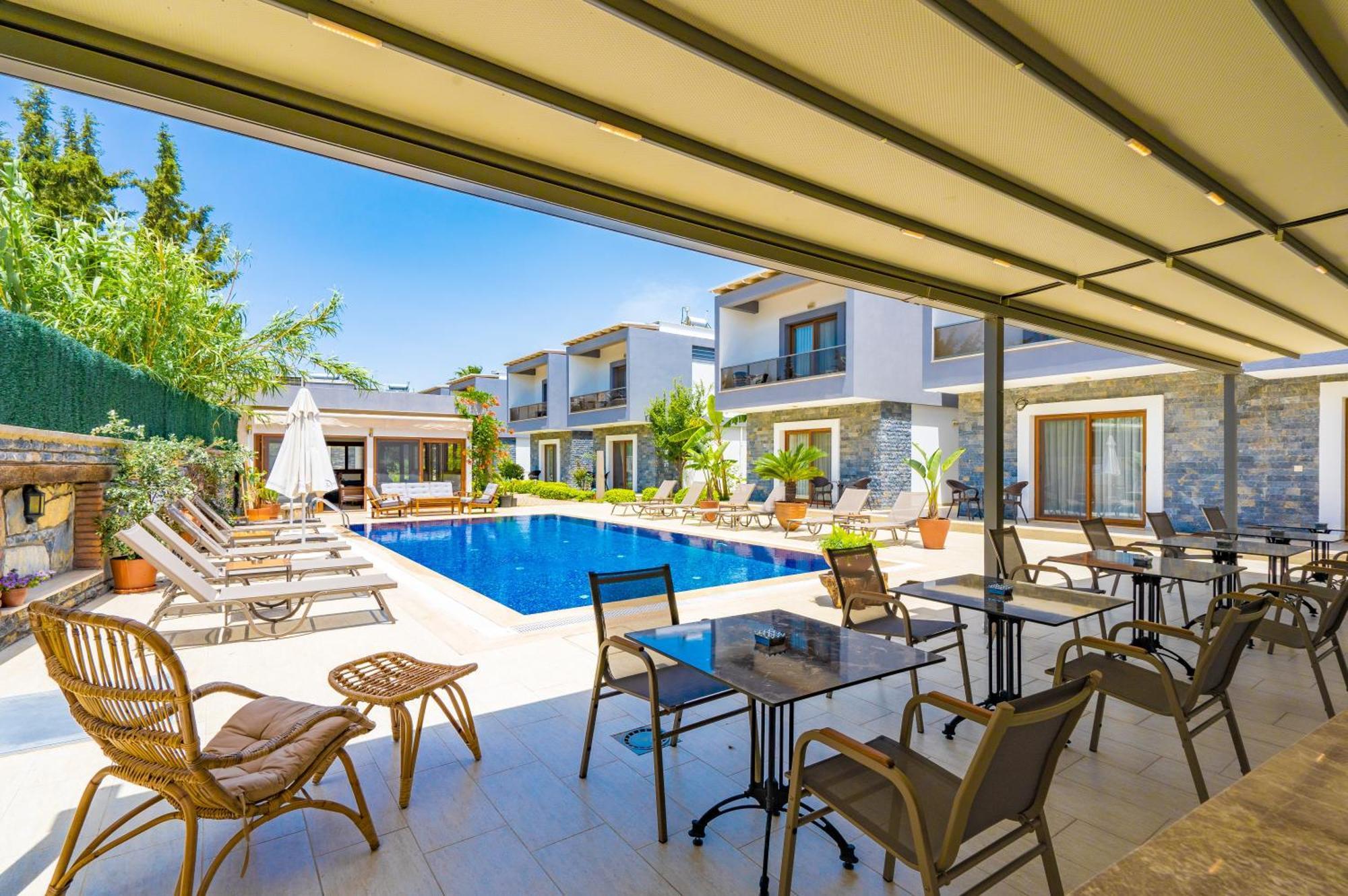 Maye Residence Gumbet Exterior photo